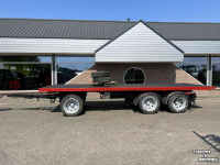 Remorque Pacton Plattewagen 6,6 meter
