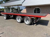Remorque Pacton Plattewagen 6,6 meter