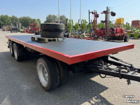 Remorque Pacton Plattewagen 6,6 meter