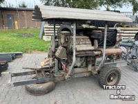 Moteur / Pompe stationair Deutz F6L 714 motor V6 6 cilinder met beregeningspomp