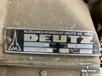 Moteur / Pompe stationair Deutz F6L 714 motor V6 6 cilinder met beregeningspomp
