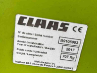 Chargeur frontal Claas FL 120 voorlader