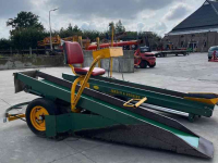 Repreneur de tas Jansen en Heuning T40 Opschepmachine