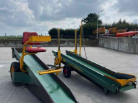Repreneur de tas Jansen en Heuning T40 Opschepmachine