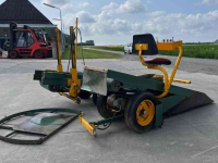 Repreneur de tas Jansen en Heuning T40 Opschepmachine