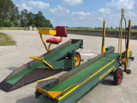 Repreneur de tas Jansen en Heuning T40 Opschepmachine