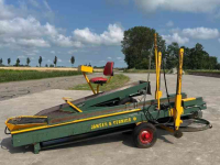 Repreneur de tas Jansen en Heuning T40 Opschepmachine