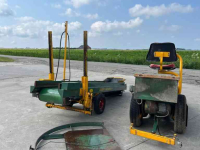 Repreneur de tas Jansen en Heuning T40 Opschepmachine