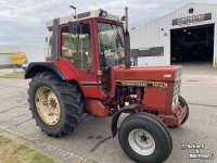 Tracteur International 745XL 2wd MARGE!