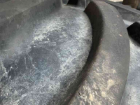 Roues, Pneus, Jantes, Barillets Jumelage Vredestein Set TRAXION HARVEST 800/65R32 compleet op Velg aansluiting 280/335/10gaats