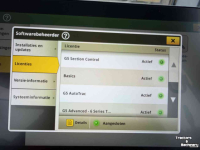Tracteur John Deere 6R155 AP 50KM G5-PLUS 2024 3125 UUR OMKEERVIN!!!