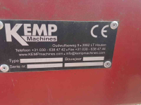 Rabot caoutchouc Kemp T+W TK