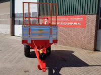 Epandeur de fumier AGM Mini meststrooier 2.5T