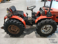 Tracteur pour horticulture Antonio Carraro Supertigre 5500