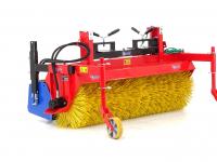 Balayeur Qmac VML175 Veegmachine / Rolbezem - Lepel insteek