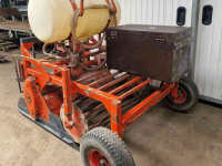 Fraise rotative Pegoraro Pegoraro Beddenfrees met Spuitinstallatie