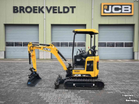 Mini pelleteuse JCB 18Z-1 minigraafmachine