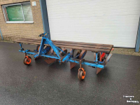 Planteuse Accord 4 rij  plantmachine