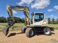 Pelles sur pneus Terex TW 110