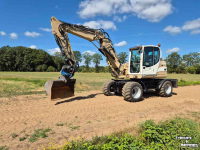 Pelles sur pneus Terex TW 110