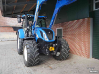 Tracteur New Holland T6.180 EC