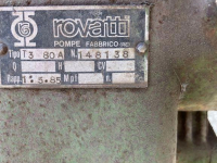 Enrouleur d‘irrigation Rovatti Beregeningspomp