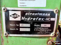Désileuse à bloc Strautmann Strautmann Hydrofox - HC3 kuilsnijder / kuilvoersnijder