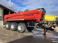 Tombereau / Benne TP Joskin Trans-KTP 27-65 Dumper