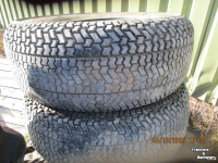 Roues, Pneus, Jantes, Barillets Jumelage Michelin 405/95r20