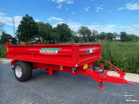 Benne agricole Vaia 4,5 ton kipper
