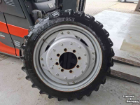 Roues, Pneus, Jantes, Barillets Jumelage BKT 230/95R32 & 270/95R48