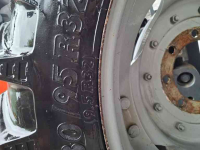 Roues, Pneus, Jantes, Barillets Jumelage BKT 230/95R32 & 270/95R48