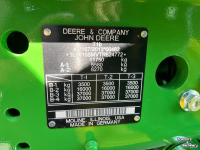 Tracteur John Deere 6M 155