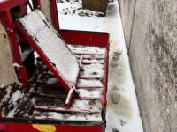 Désileuse à griffe Trioliet TU 170