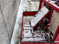 Désileuse à griffe Trioliet TU 170