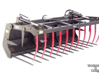 Grappins à fumier Qmac MESTKLEM 2.20M STD EURO