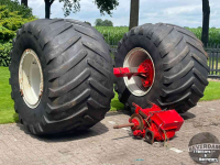 Autres tracteurs et accessoires  Vervaet as aangedreven as 1050/50R32