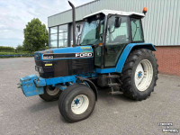 Tracteur Ford 6640SLE