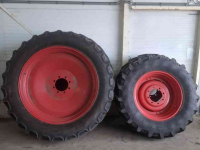 Roues, Pneus, Jantes, Barillets Jumelage  380/90R46  380/85R30  14.9R46 14.9R30