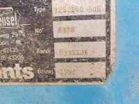 Machine à bêcher Imants Spitmachine 32 sc 180