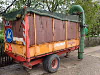 Aspirateur de feuille Miedema zuigwagen