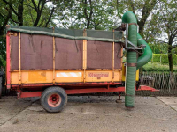 Aspirateur de feuille Miedema zuigwagen