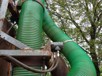 Aspirateur de feuille Miedema zuigwagen