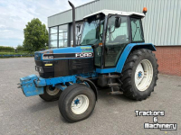 Tracteur Ford 6640SLE
