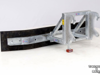 Rabot caoutchouc Qmac 270 SCHUIF VAST PAUS