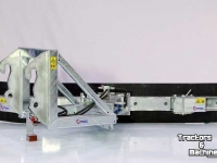 Autres matériel et accessoires d´étable Qmac Modulo Gummischiebers für Ställen 2100mm anbau JCB Quick Fit