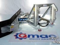 Autres matériel et accessoires d´étable Qmac Modulo Gummischiebers für Ställen 2100mm anbau JCB Quick Fit