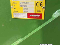 Machine à bêcher Celli G190/350 Krukas spitter / spitmachine 3.5 mtr