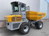 Tombereau sur pneus Paus AKR 9095 Wieldumper / Zelfrijdende dumper / gronddumper / zandkipper