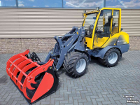 Chargeuse sur pneus Eurotrac w13 cf